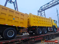 Grade A tokunbo Howo Dump trucks for sale in Nigeria