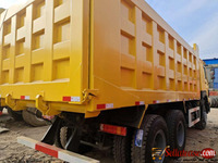 Grade A tokunbo Howo Dump trucks for sale in Nigeria
