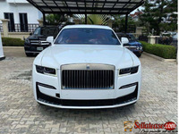Brand new 2021 Rolls Royce Ghost for sale in Nigeria
