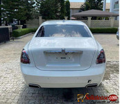 Brand new 2021 Rolls Royce Ghost for sale in Nigeria