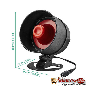 Wireless Siren For Intruder Alarm System BY HIPHEN SOLUTIONS