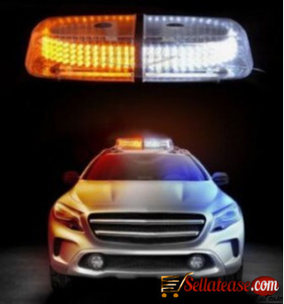 Zento Deals Dual Color Amber & White 240-LED BY HIPHEN SOLUTIONS