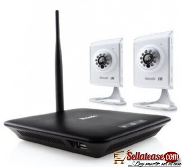 Zmodo ZH-IXA15-WC Indoor IP Network Camera BY HIPHEN SOLUTIONS
