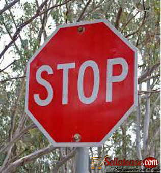 Stop Sign BY HIPHEN SOLUTIONS