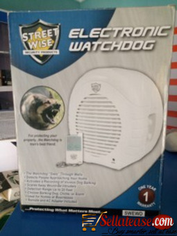 Streetwise Electronic Watchdog BY HIPHEN SOLUTIONS