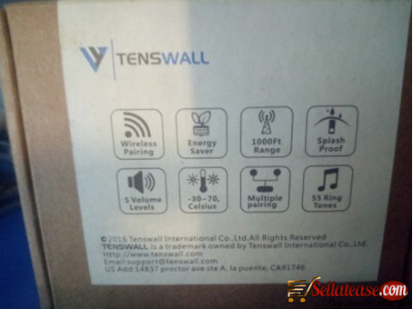 Tenswall Wireless Door Bell BY HIPHEN SOLUTIONS
