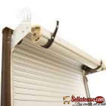 Shutter Door Mounting Accessories BY HIPHEN SOLUTIONS
