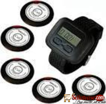 SINGCALL Wireless Calling System, Wireless Waiter Pager System, BY HIPHEN SOLUTIONS