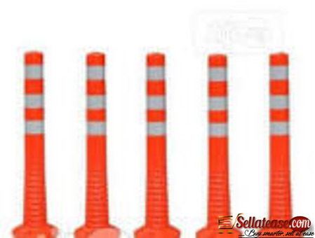 PU Flexible Surface Mount Delineator Reflective Warning Post BY HIPHEN SOLUTIONS