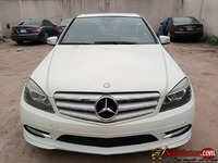 Tokunbo 2011 Mercedes Benz C300 4Matic with pop up screen for sale in Nigeria