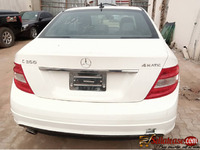 Tokunbo 2011 Mercedes Benz C300 4Matic with pop up screen for sale in Nigeria