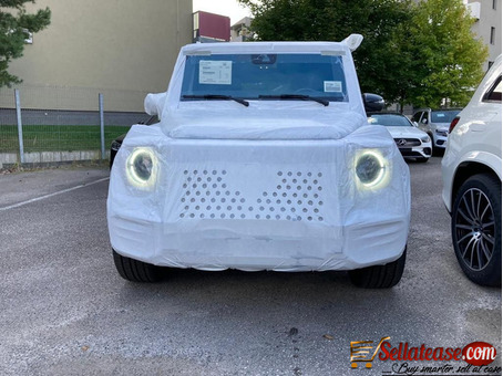 Brand new 2021 Mercedes-AMG G63 bulletproof for sale in Nigeria