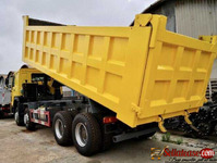 Tokunbo Howo 40 tonnes dumptrucks for sale in Nigeria
