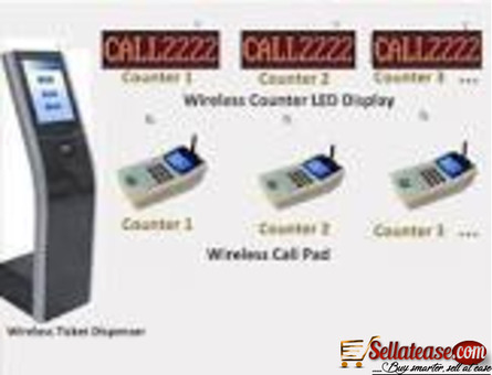 Multi Service Queue Calling System BY HIPHEN SOLUTIONS