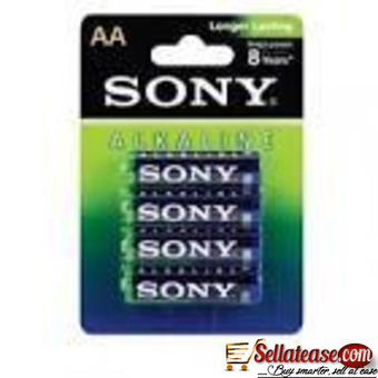 Pack of 4 Pieces AA Battery BY HIPHEN SOLUTIONS