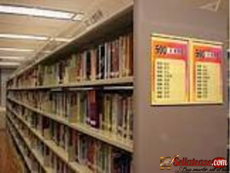 Library EAS EM baseboard for dual aisles BY HIPHEN SOLUTIONS