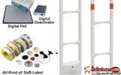 Library Single (Passage) Aisle Electronic Article Anti-Theft Surveillance Security System