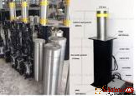 PCL Bollards Control System Unit with 2 pcs Remote Control BY HIPHEN SOLUTIONS