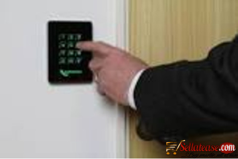 RFID Access Control Reader Stand BY HIPHEN SOLUTIONS