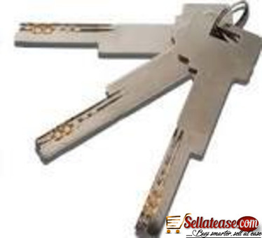 RFID Lock Manual Key BY HIPHEN SOLUTIONS