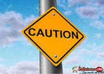Road Caution Sign BY HIPHEN SOLUTIONS
