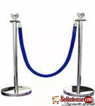 Rope for Stanchion Queue Barrier (BLUE) BY HIPHEN SOLUTIONS