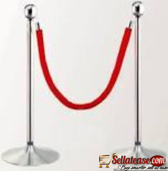 Rope for Stanchion Queue Barrier (RED) BY HIPHEN SOLUTIONS