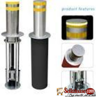 Integrated Remote Controlled Automatic Hydraulic Rising Bollard Access Control Security System