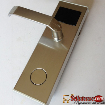 HS-01 SILVER Hotel Card Lock BY HIPHEN