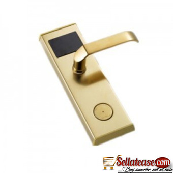 HS-01 GOLD Hotel Card Lock BY HIPHEN