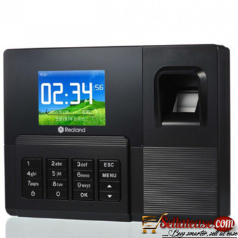 HPS-A281 FINGERPRINT TIME ATTENDANCE DEVICE WITH BATTERY BACKUP BY HIPHEN SOLUTIONS