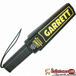 GARRETT HANDHELD METAL DETECTOR WITH CASE BY HIPHEN SOLUTIONS