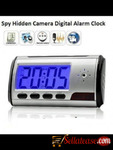 Night Vision Clock DVR Camera with Motion Detection & Remote Control LM-CC1184