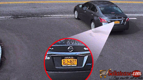 Outdoor Plate Number Recognition Camera BY HIPHEN SOLUTIONS