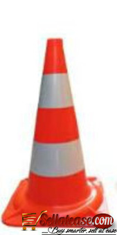 70cm PVC Traffic CONES BY HIPHEN SOLUTIONS
