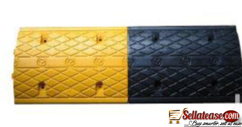 75mm Rubber Road Speed Bump Humper BY HIPHEN SOLUTIONS