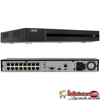 BLS4332/T2-P16 16CH POE NETWORK VIDEO RECORDER (NVR)