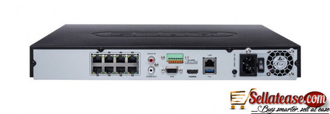 BLS6100-8EP 8CH POE NETWORK VIDEO RECORDER (NVR) BY HIPHEN SOLUTIONS