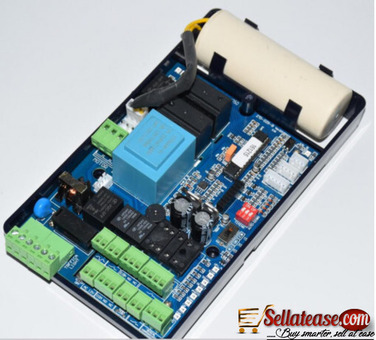 Boom Barrier Board BY HIPHEN SOLUTIONS