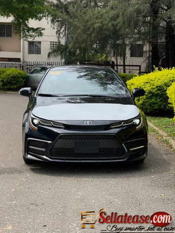 Tokunbo 2021 Toyota Corolla for sale in Nigeria