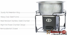Envirofit Compact Charcoal Stove