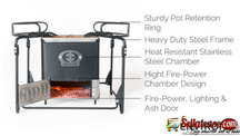 Envirofit Compact Charcoal Stove