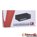 4 PORT BNC POWER SPLITTER IN NIGERIA BY HIPHEN SOLUTIONS.