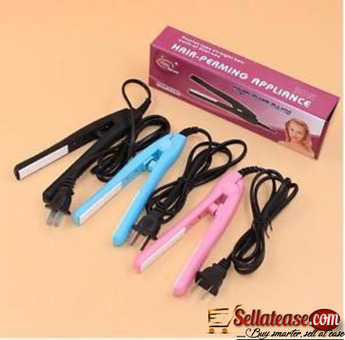 Portable mini hair straightener