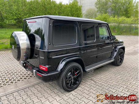Brand new 2021 Mercedes AMG G63 bulletproof for sale in Nigeria