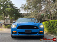 Tokunbo 2017 Ford Mustang GT for sale in Nigeria