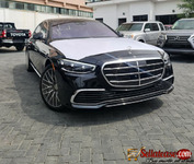 Brand new 2021 Mercedes Benz S580 for sale in Nigeria