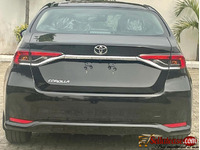 Brand new 2022 Toyota Corolla for sale in Nigeria