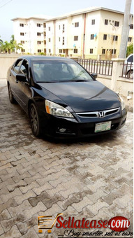 Nigerian used Honda accord discussion continues 2007 for sale