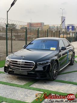 Brand new 2021 Mercedes Benz S500 4MATIC for sale in Nigeria